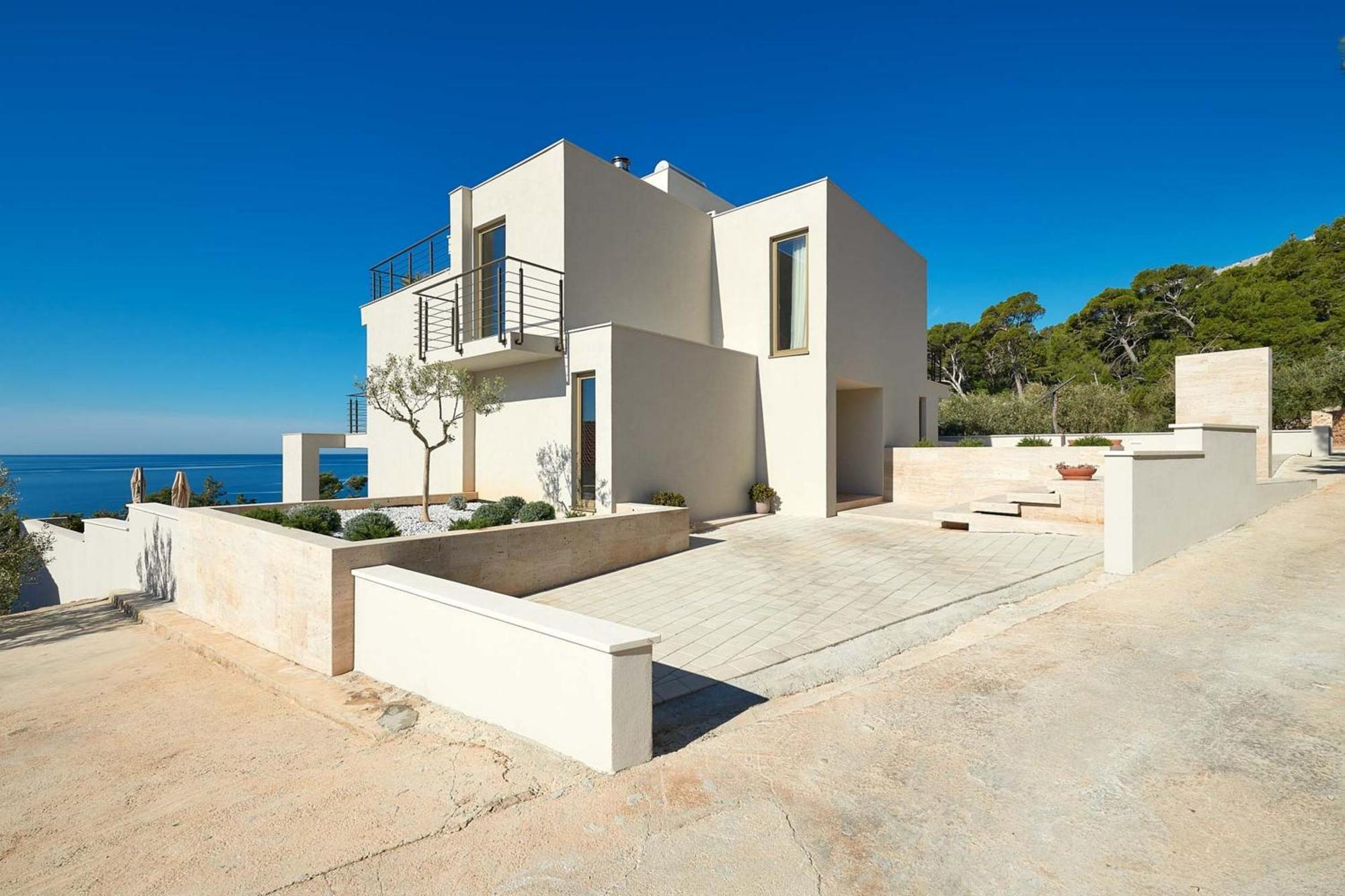 Dazzling Hvar Villa Villa Licita 4 Bedrooms Spacious Sunterrace Fitted With Sunbeds And Parasols Private Outdoor Swimming Pool Shaded, สเวตา เนเดลยา ภายนอก รูปภาพ
