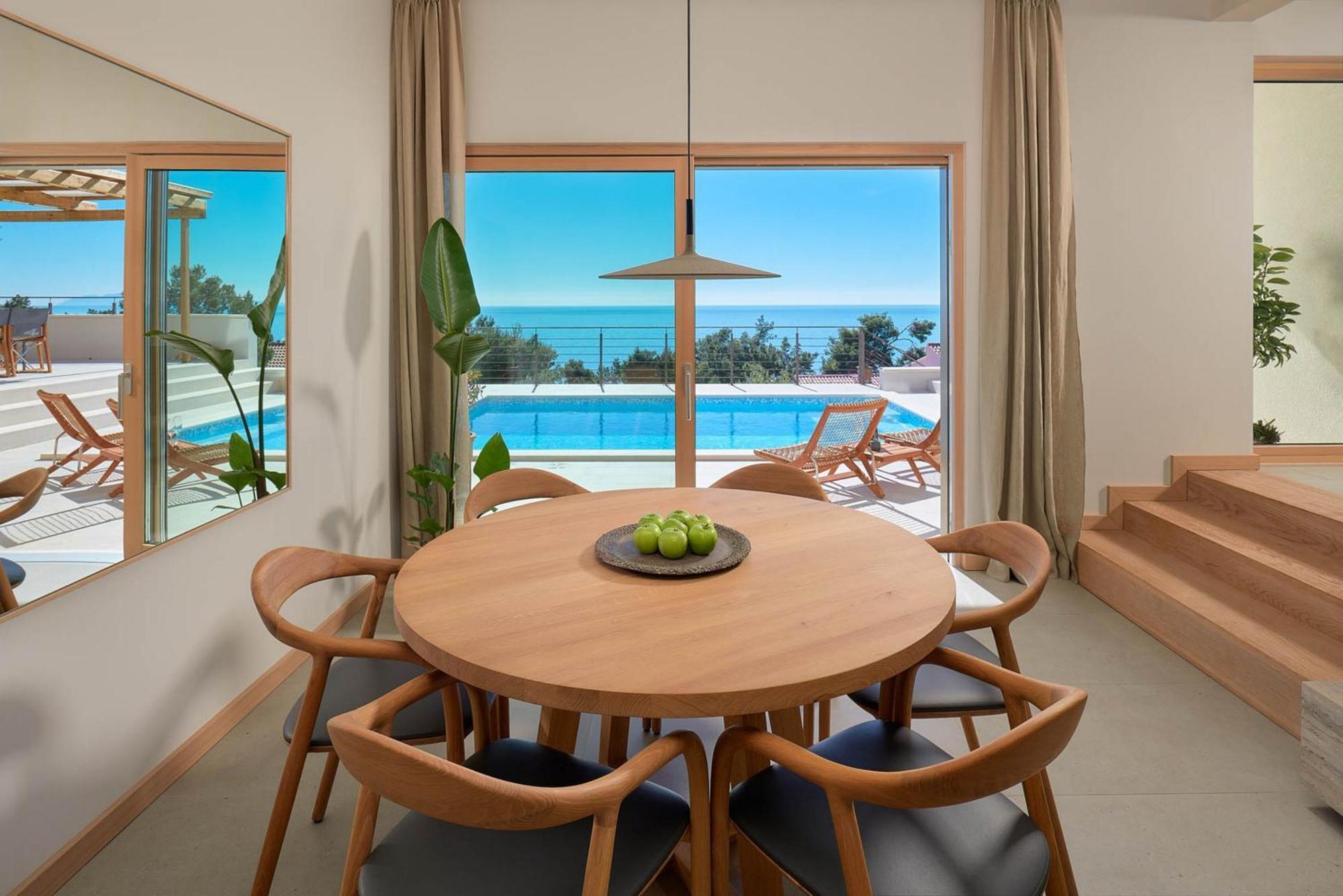 Dazzling Hvar Villa Villa Licita 4 Bedrooms Spacious Sunterrace Fitted With Sunbeds And Parasols Private Outdoor Swimming Pool Shaded, สเวตา เนเดลยา ภายนอก รูปภาพ