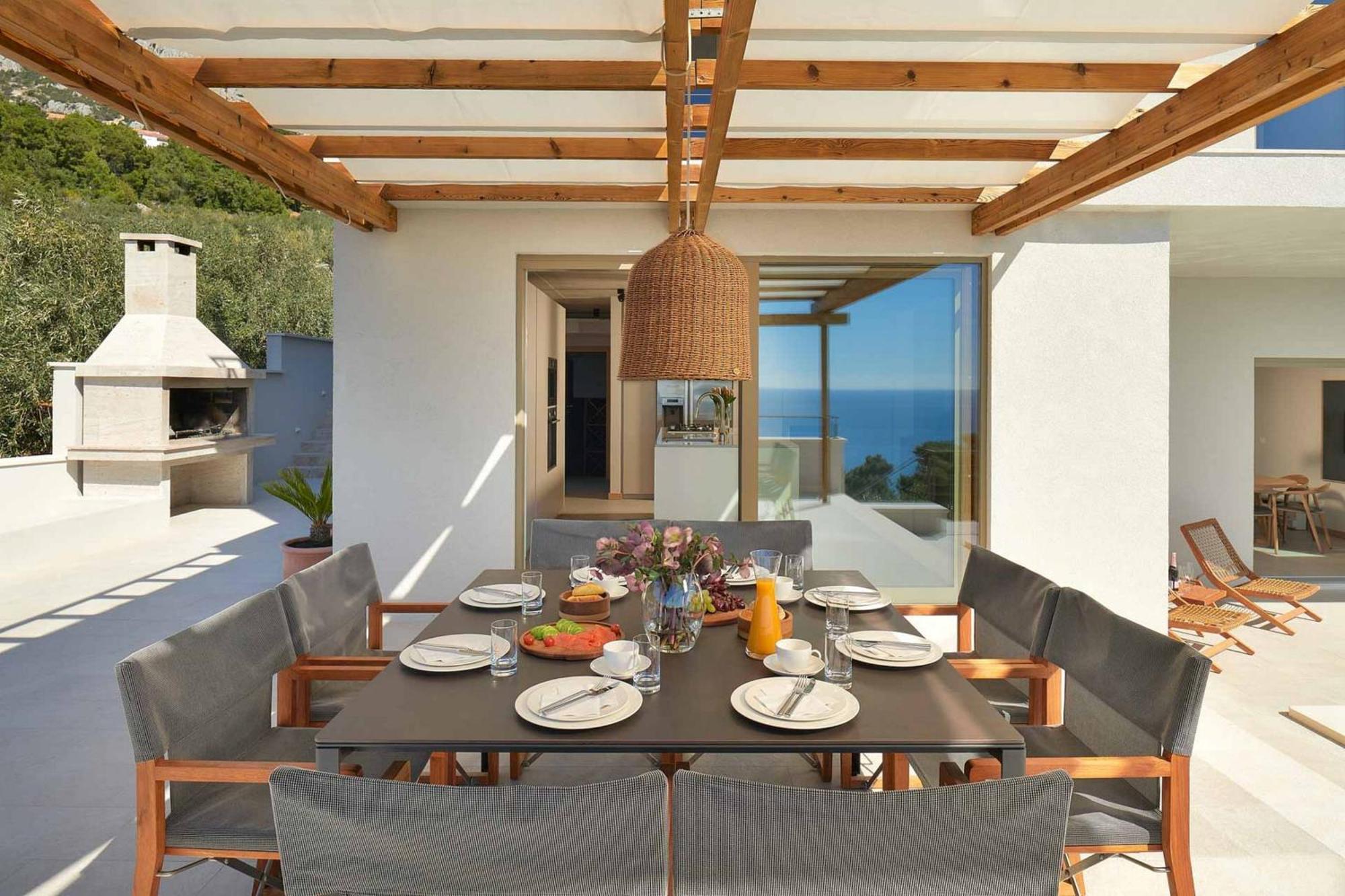 Dazzling Hvar Villa Villa Licita 4 Bedrooms Spacious Sunterrace Fitted With Sunbeds And Parasols Private Outdoor Swimming Pool Shaded, สเวตา เนเดลยา ภายนอก รูปภาพ