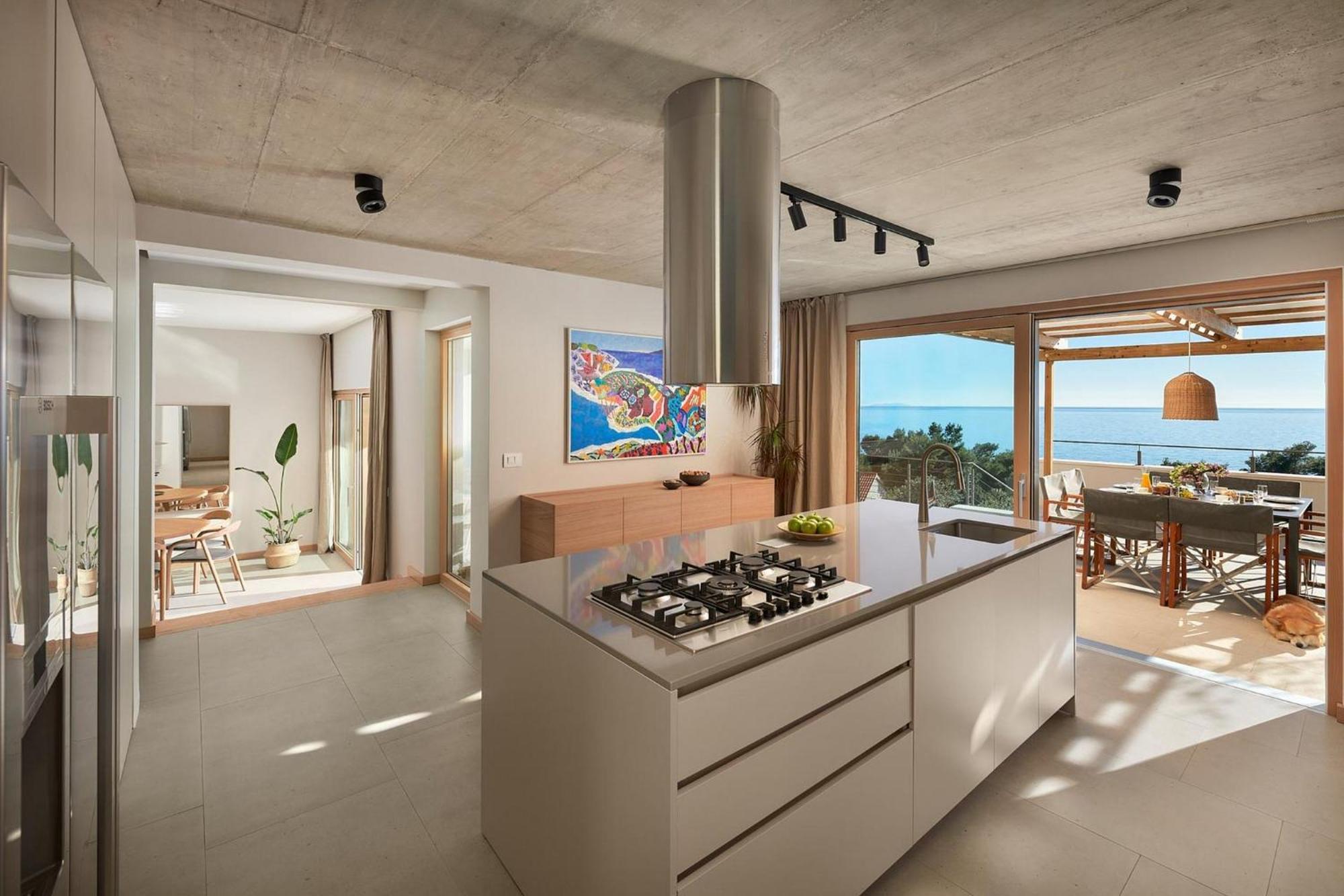 Dazzling Hvar Villa Villa Licita 4 Bedrooms Spacious Sunterrace Fitted With Sunbeds And Parasols Private Outdoor Swimming Pool Shaded, สเวตา เนเดลยา ภายนอก รูปภาพ